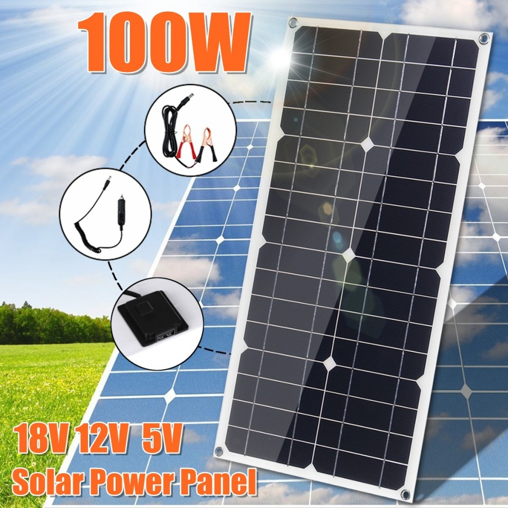 CAMTOA 100W solární panel