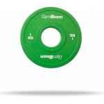 GymBeam Gumový frakční kotouč 51 mm 1 kg – Hledejceny.cz