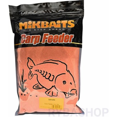 Mikbaits Feeder Mix Carp 1kg jahoda – Sleviste.cz