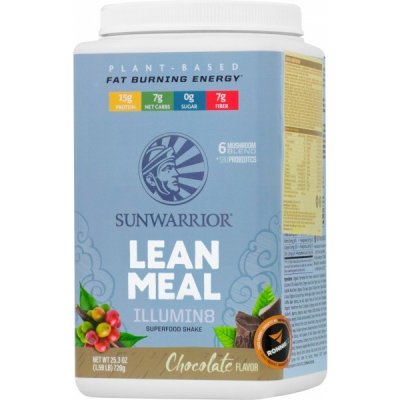 Sunwarrior Lean Meal Illumin8 slaný karamel 720 g