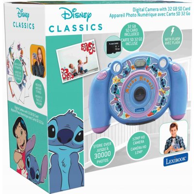 LEXIBOOK DISNEY STITCH StarCAM – Zbozi.Blesk.cz