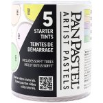 PanPastel Sada 5 suchých pastelů – Zboží Dáma