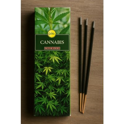 Sree Vani Vonné tyčinky Cannabis 15 ks – Hledejceny.cz