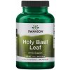 Doplněk stravy Swanson Holy Basil Leaf Bazalka 400 mg 120 kapslí