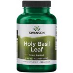 Swanson Holy Basil Leaf Bazalka 400 mg 120 kapslí – Hledejceny.cz