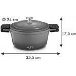 Tescoma Bordeaux 24 cm 4,7 l 780424.00 – Zboží Dáma