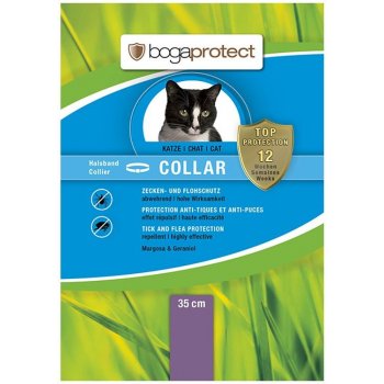 BOGAPROTECT Antiparazitní obojek pro kočky Collar 35 cm od 187 Kč - Heureka .cz