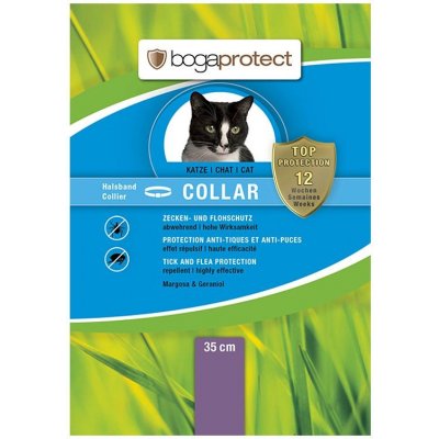 BOGAPROTECT Antiparazitní obojek pro kočky Collar 35 cm