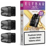 Elf Bar ELFX V2.0Cartridge 0,6 ohm 2ml 3 ks – Zboží Dáma