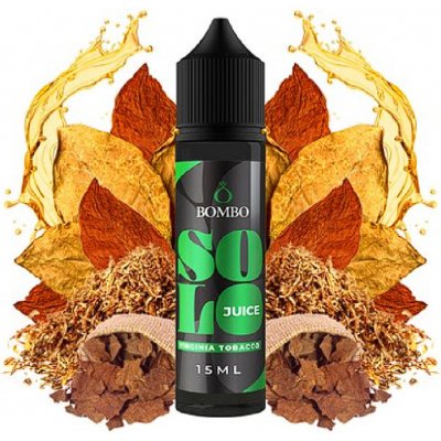 Bombo Solo Juice S & V Virginia Tobacco 15 ml