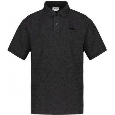 Slazenger Polo tričko pánské Šedá