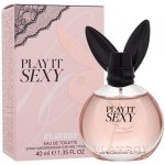 Playboy Play It Sexy toaletní voda dámská 40 ml – Hledejceny.cz