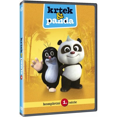 Krtek a Panda 1 DVD – Zboží Mobilmania