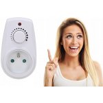 Rotační stmívač Klasický Orno bílý OR-AE-13114 – Sleviste.cz