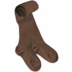 Wola Dětské punčocháče HNĚDÉ M78 – Zboží Dáma