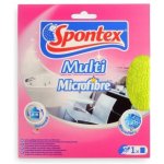 Spontex Multi univerzální utěrka z mikrovlákna 32 x 32 cm 1 ks – Zboží Mobilmania