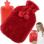 Verk Plyšový termofor 1700 ml červený – Hledejceny.cz