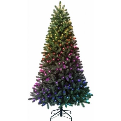 Twinkly TG70P4425P01 LED RGBW Vánoční stromek TREE 435xLED 2,1 m Wi-Fi TW0068 – Hledejceny.cz