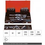 Format 1795.0224 Závitníky a závitová očka HSS jemné závity M3 ÷ M12. Sada 35 dílů – Zboží Mobilmania