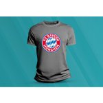 Sandratex dětské bavlněné tričko FC Bayern Mnichov. tmavě šedá – Zboží Dáma