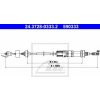Spojka ATE Tažné lanko - ovládání spojky AT 590333
