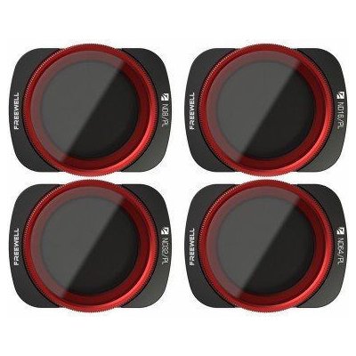 Freewell Sada čtyř polarizačních ND filtrů Bright Day pro DJI Osmo Pocket a Pocket 2 FW-OP-BRG – Hledejceny.cz