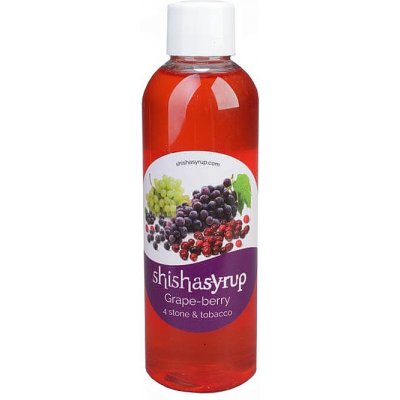 Shishasyrup Melasa zvlhčovadlo 100ml 'Hrozen a mix bobulí' – Zboží Dáma