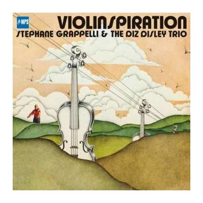 Stéphane Grappelli - Violinspiration CD – Hledejceny.cz