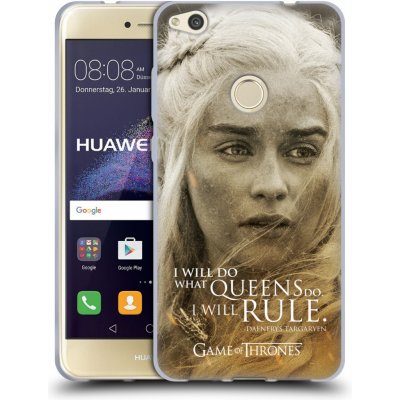 Silikonové pouzdro na mobil Huawei P9 Lite (2017) HEAD CASE Hra o trůny - Daenerys Targaryen (Silikonový kryt či obal na mobilní telefon s licencovaným motivem Hra o trůny - Game Of Thrones pro Huawei