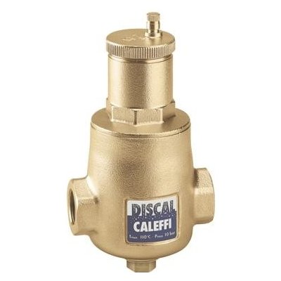 Caleffi 551 DISCAL Automatický odlučovač vzduchu 5/4" s vypouštěním – Zbozi.Blesk.cz