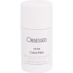 Calvin Klein Obsessed Men deostick 75 ml – Hledejceny.cz