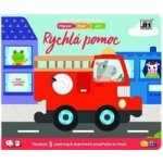 Kniha Připravit, pozor, jeď - Rychlá pomoc – Hledejceny.cz