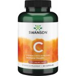 Swanson Vitamin C 1000 mg 90 kapslí – Hledejceny.cz