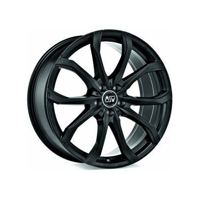 MSW 48 7,5x17 5x110 ET4 matt black – Hledejceny.cz