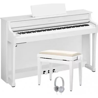 Yamaha CLP 835 WH SET2 – Zboží Dáma