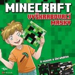 Vyškrabovací masky Minecraft – Zboží Dáma