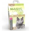 Stelivo pro kočky Magic Cat Magic Litter Wooden Rolls 8 l