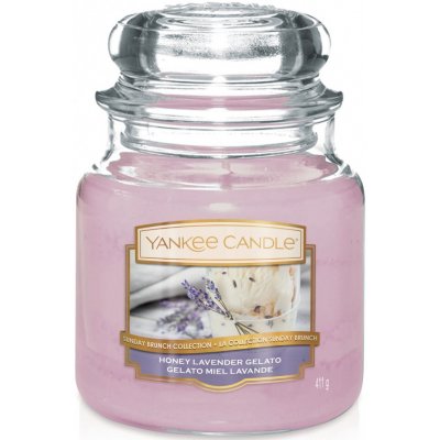 Yankee Candle Honey Lavender Gelato 104 g – Zbozi.Blesk.cz