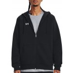 Under Armour UA Rival Fleece FZ Hoodie-BLK černá – Zboží Mobilmania