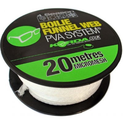 Korda Punčocha Boilie Funnel Web PVA System Micromesh 20 m – Hledejceny.cz