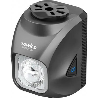 Towild DLite 1200S přední černá – Hledejceny.cz