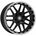 DLW Combat CV 8x18 5x130 ET40 matt black full polished – Sleviste.cz
