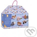 Janod Atelier Sada Výroba šperkov Sponky do vlasov 6 ks od 6 rokov – Sleviste.cz