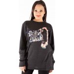 Billie Eilish tričko Neon Silhouette Charcoal Grey – Zboží Dáma