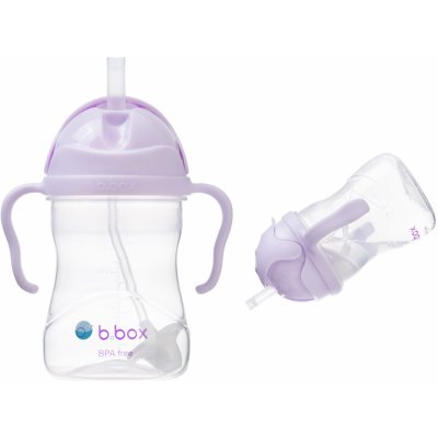 b.box hrneček s brčkem Gelato ostružinový 240 ml – Zboží Dáma