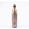 Termosky Cool Bottles Nerezová termolahev Metallic Rose třívrstvá 750 ml