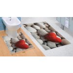 Bellatex 3D tisk sada Světlé kameny 60 x 100 50 x 60 cm – Zboží Mobilmania