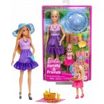 Mattel Barbie MALIBU A CHELSEA NA PIKNIKU – Zboží Dáma