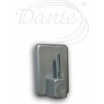 Držák vitrážky šedý - samolepící - 1,5 x 2,5 cm – Hledejceny.cz