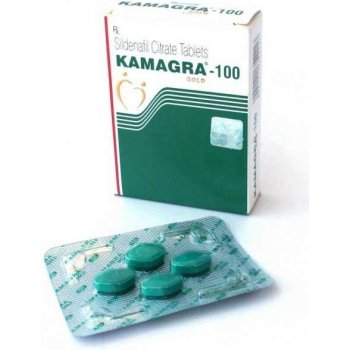 KAMAGRA GOLD 100mg 1 baleni 4 tablety